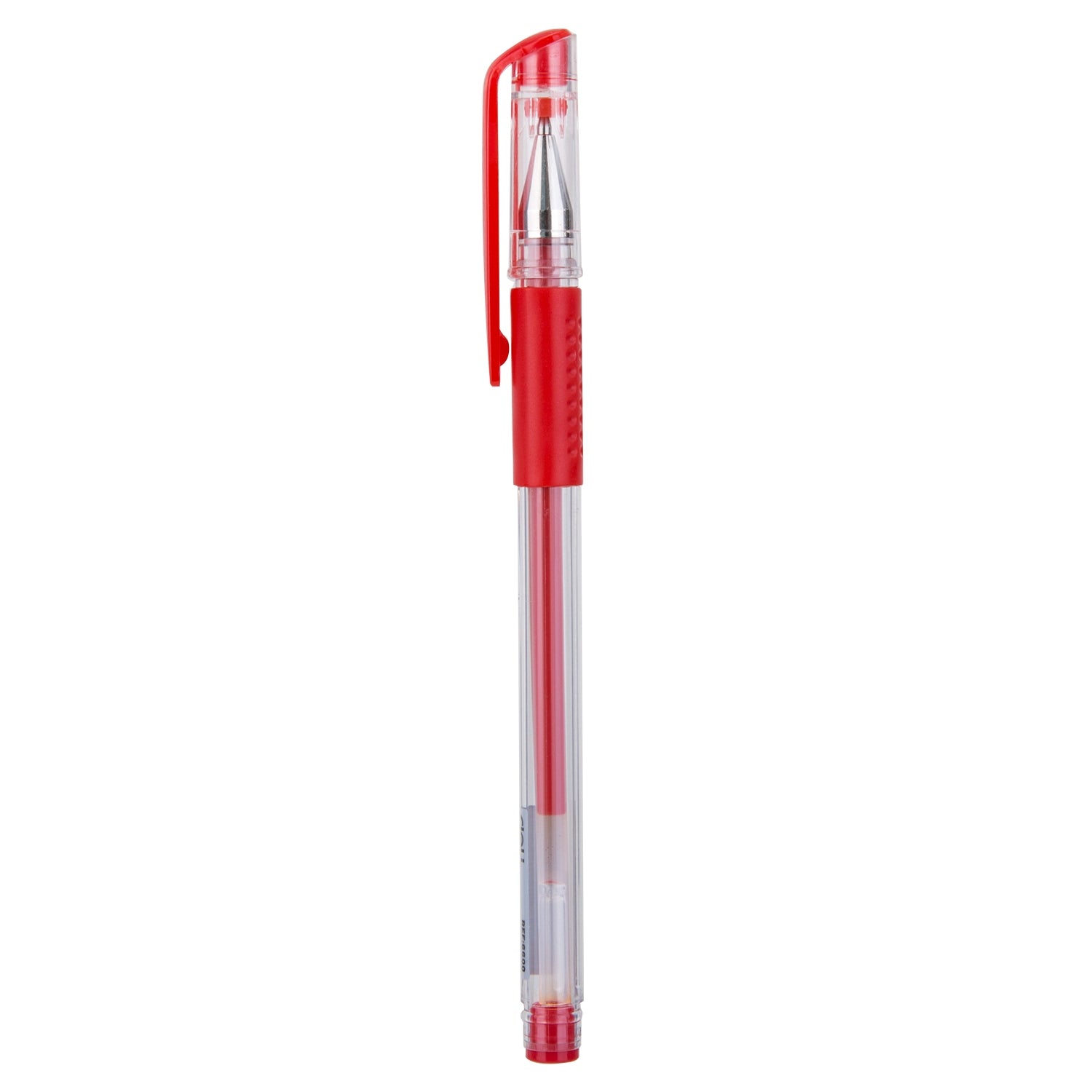 PIX CU GEL SI GRIP 6600 0.5MM ROSU DELI PIX CU GEL SI GRIP 6600 0.5MM ROSU DELI